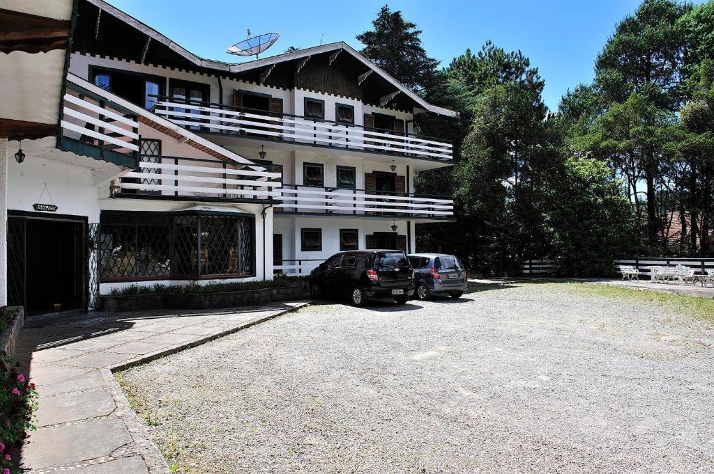 Hotel Vila Regina Campos do Jordão Extérieur photo