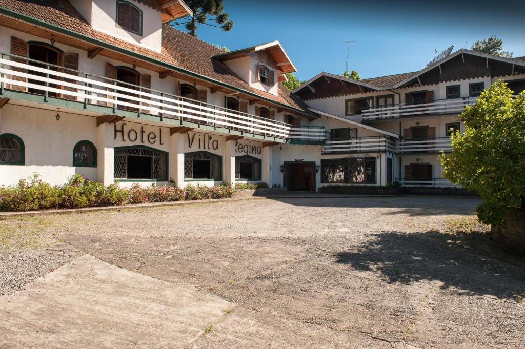 Hotel Vila Regina Campos do Jordão Extérieur photo