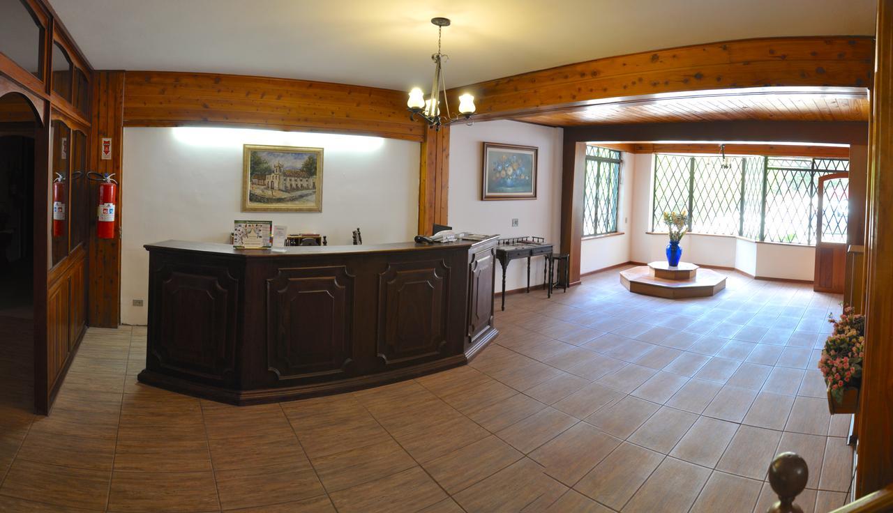 Hotel Vila Regina Campos do Jordão Extérieur photo